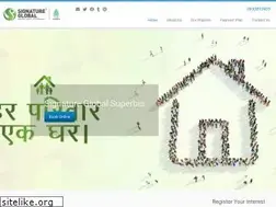 Sites similar to signatureglobalgurgaon.co.in