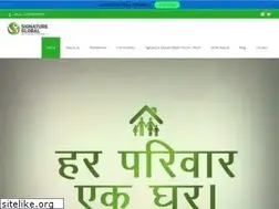 Sites similar to signatureglobalgurgaon.net.in