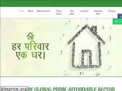 Sites similar to signatureglobalsector63a.in
