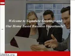 Sites similar to signaturegreetings.net