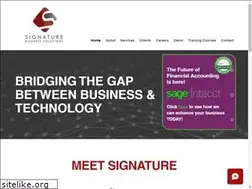 Sites similar to signaturegroup.co.za