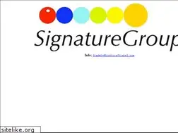 Sites similar to signaturegroup.com