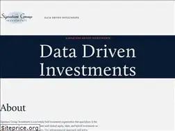 Sites similar to signaturegrp.com