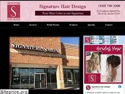 Sites similar to signaturehair.com