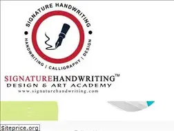 Sites similar to signaturehandwriting.com
