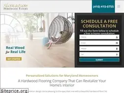 Sites similar to signaturehardwoodfloors.com