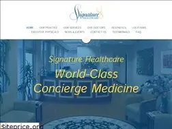 Sites similar to signaturehealthcare.org