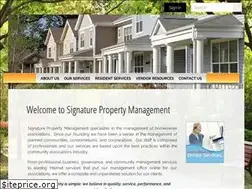 Sites similar to signaturehoa.net
