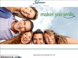Sites similar to signaturehome.co