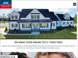 Sites similar to signaturehomebuilders.com