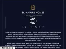 Sites similar to signaturehomesandco.com