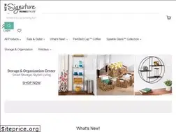 Sites similar to signaturehomestyles.com