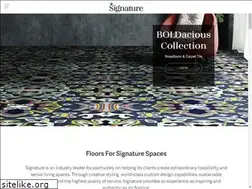 Sites similar to signaturehospitalitycarpets.com