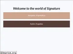 Sites similar to signaturehotels.com.tr