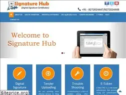 Sites similar to signaturehub.co.in