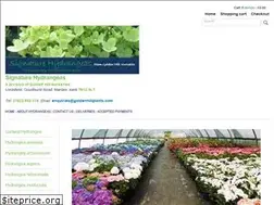 Sites similar to signaturehydrangeas.co.uk