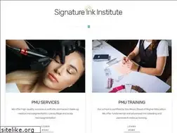 Sites similar to signatureinkpmu.com