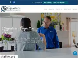 Sites similar to signatureinspectionservice.com
