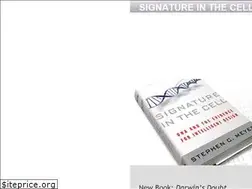 Sites similar to signatureinthecell.com