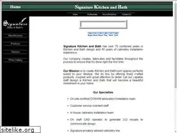 Sites similar to signaturekitchen.com