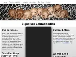 Sites similar to signaturelabradoodles.com
