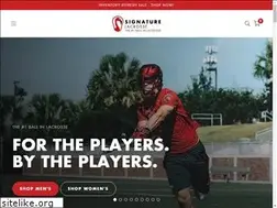 Sites similar to signaturelacrosse.com