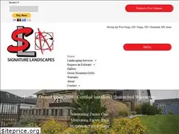 Sites similar to signaturelandscapes.us