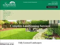 Sites similar to signaturelandscaping.biz