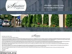 Sites similar to signaturelivingnyc.com