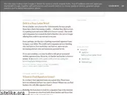 Sites similar to signatureloan.blogspot.com