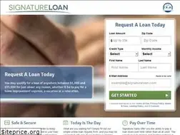 Sites similar to signatureloan.com
