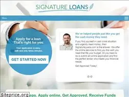 Sites similar to signatureloans.com
