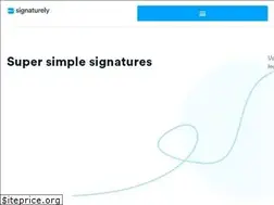 Sites similar to signaturely.com