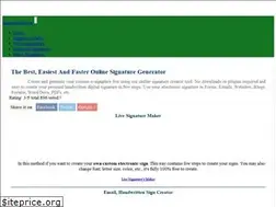Sites similar to signaturemaker.in
