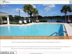 Sites similar to signaturemanagement.com