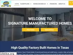 Sites similar to signaturemanufacturedhomes.com