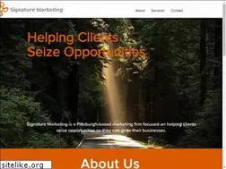Sites similar to signaturemark.com