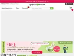 Sites similar to signaturemarket.co