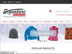 Sites similar to signaturemarketing.net