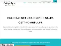 Sites similar to signaturemarketinginc.com
