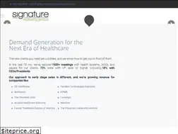Sites similar to signaturemarketingservices.com