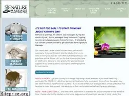 Sites similar to signaturemassagekcmo.com
