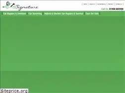 Sites similar to signaturemk.co.uk
