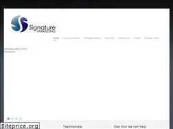 Sites similar to signaturemktg.net