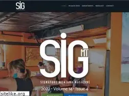 Sites similar to signaturemontana.com