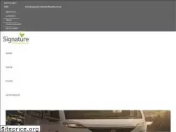 Sites similar to signaturemotorhomes.co.uk