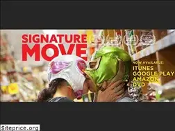 Sites similar to signaturemovemovie.com