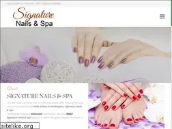 Sites similar to signaturenailsandspavancouver.com