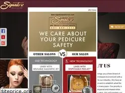 Sites similar to signaturenailsnspa.com