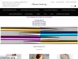 Sites similar to signatureneedlearts.com